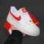Nike Air Force 1 (White/Red) 5