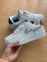 Nike Air Force 1 Inside Out (White/Red/Blue) 3