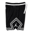 ШОРТИ AIR JORDAN DRI-FIT SPORT BLACK  DX1487-010 0