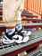 Nike Air Monarch Iv (Black/Blue/White) 13