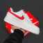 Nike Air Force 1 (White/Red) 1