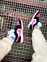 Nike Air Jordan Low (White/Black/Pink) 7