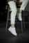Nike Air Force (White/Orange 2) 5