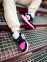 Nike Air Jordan Low (White/Black/Pink) 9
