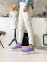 Nike Air Force 1 Low (Violet White) 2