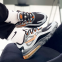 Nike 270 React (Grey/Total Orange-Black) 0