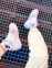 Nike Air Force Shadow (White/Pink) 7