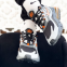 Nike 270 React (Grey/Total Orange-Black) 1