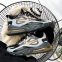 Nike 270 React (Grey/Total Orange-Black) 6