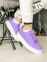 Nike Air Force 1 Low (Violet White) 7