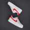 Nike Air Force 1 (White/Red) 3