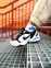Nike Air Monarch Iv (Black/Blue/White) 8