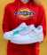 Nike Air Force 1 Shadow (White/Pink) 9