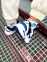 Nike Air Monarch Iv (Black/Blue/White) 10