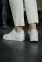 Nike Air Force (White/Orange 2) 6