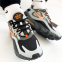 Nike 270 React (Grey/Total Orange-Black) 3