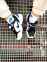 Nike Air Monarch Iv (Black/Blue/White) 16