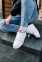 Nike Force Kith x Nike Air Force 1 white/blue/red 9