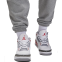 ШТАНИ AIR JORDAN FLIGHT FLEECE MENS PANTS GREY DQ7468-091 3
