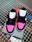 Nike Air Jordan Low (White/Black/Pink) 1