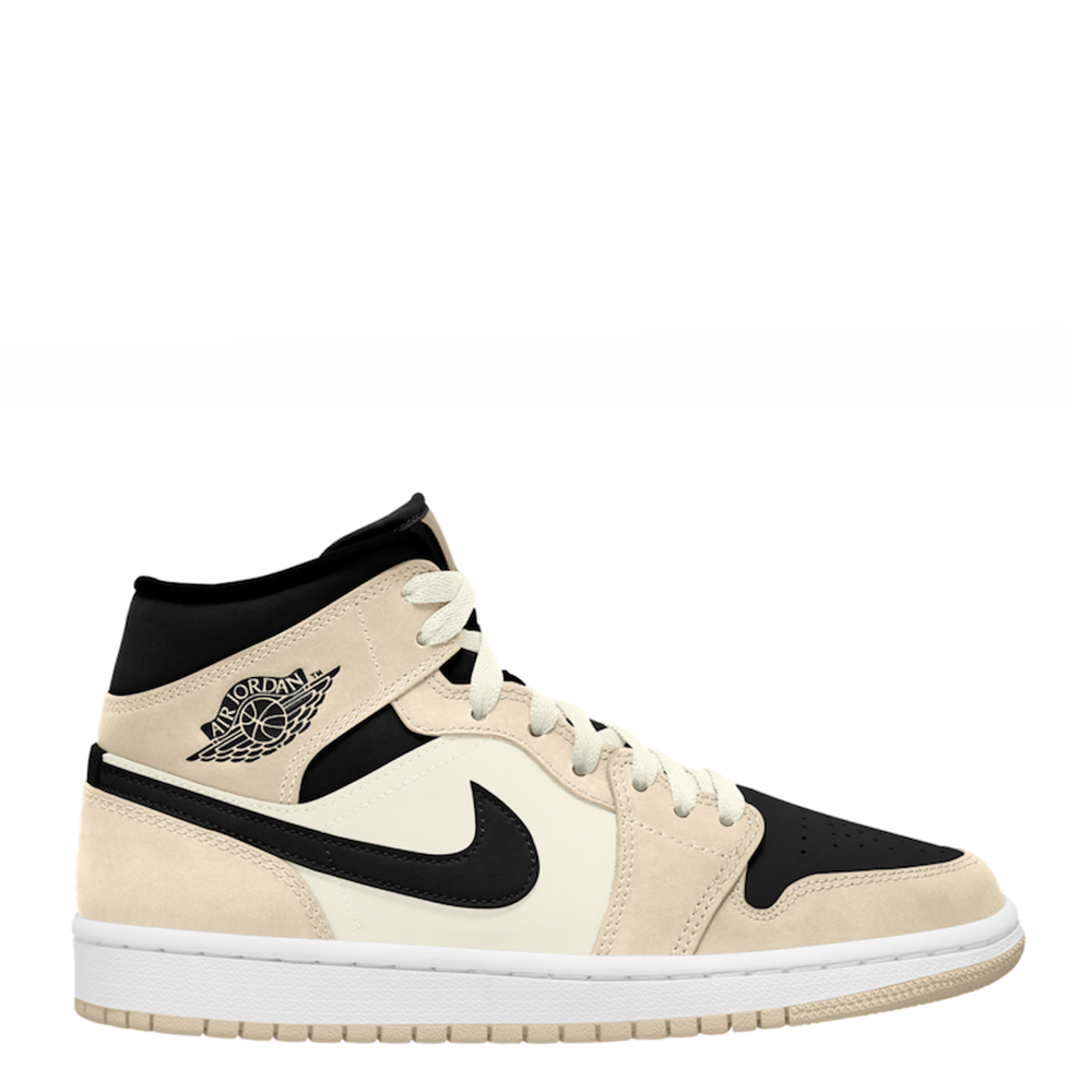 Nike Air Jordan 1 Mid (Beige)