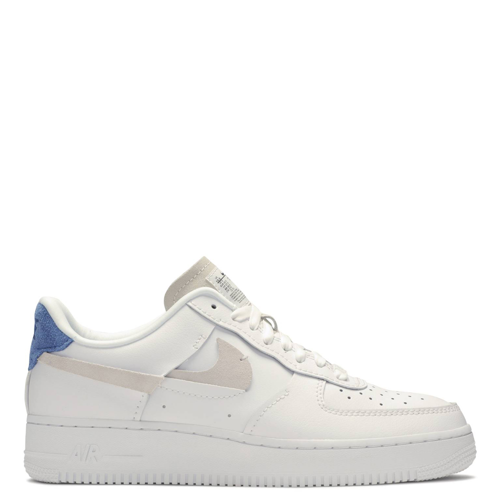 Nike Air Force 1 Inside Out (White/Red/Blue)