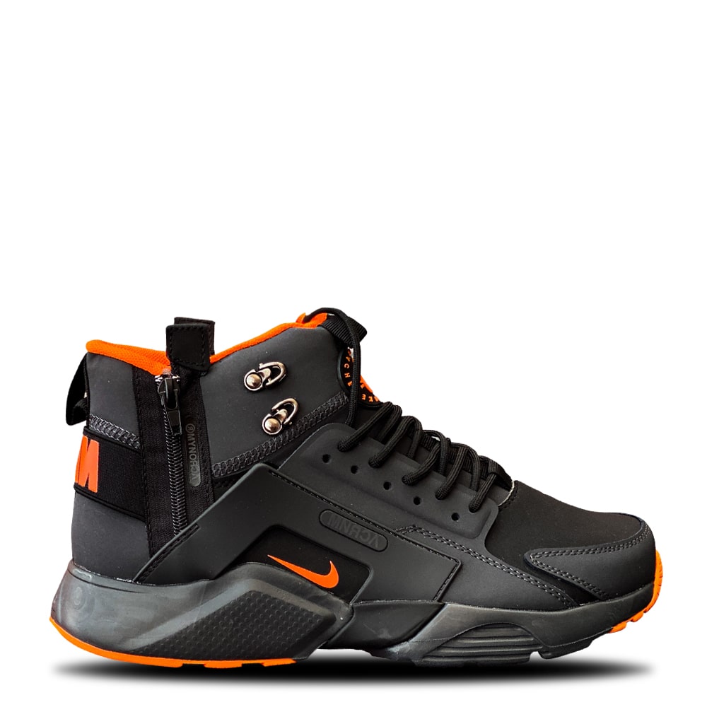 Nike Huarache Winter Acronym (Black/Orange)