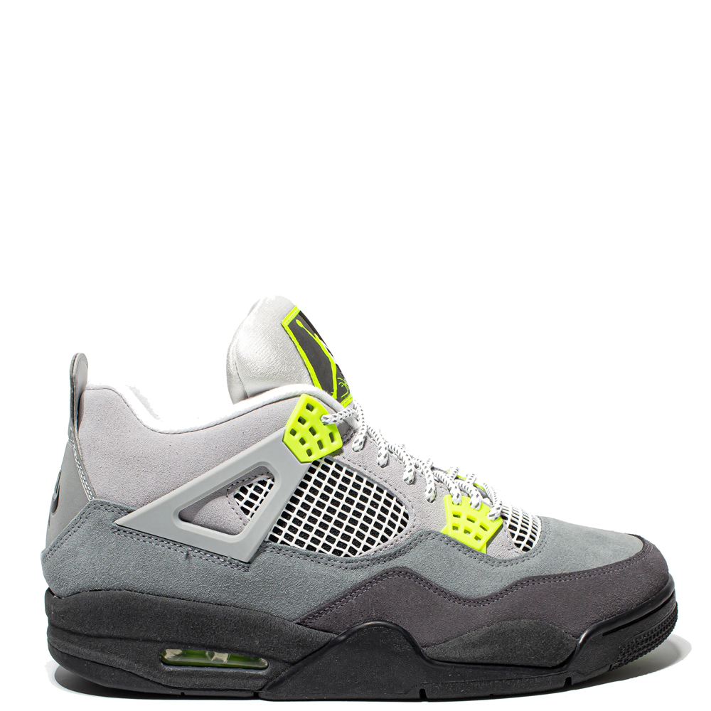 Nike Air Jordan Retro 4 Se (Neon)