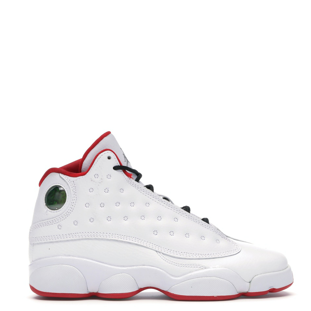 Nike Air Jordan 13 Retro (White/Orange)