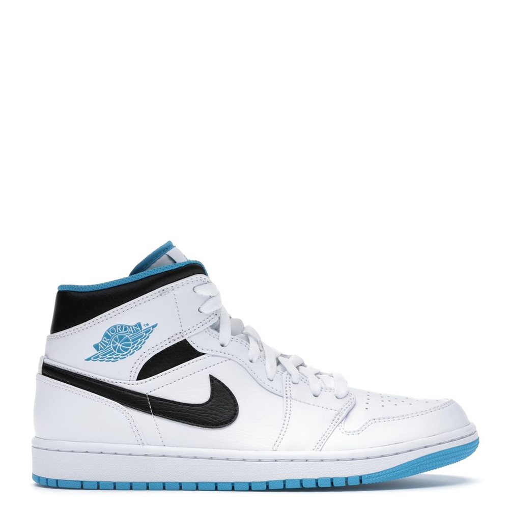 Nike Air Jordan 1 Mid Laser Blue