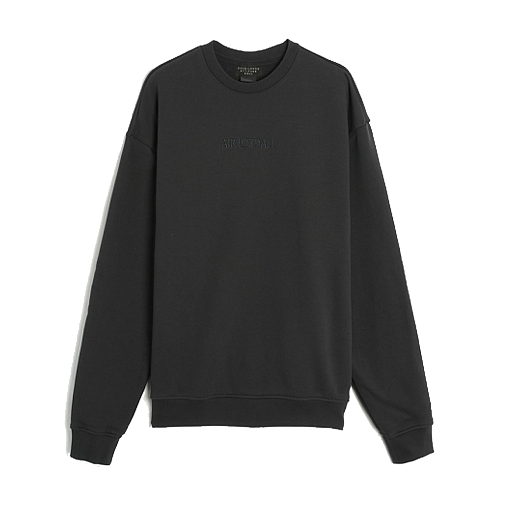 СВІТШОТ AIR JORDAN WORDMARK FLEECE SWEATSHIRT BLACK FJ7788-045