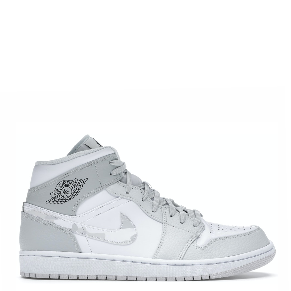 Nike Air Jordan Retro 1 Camo (White/Grey)