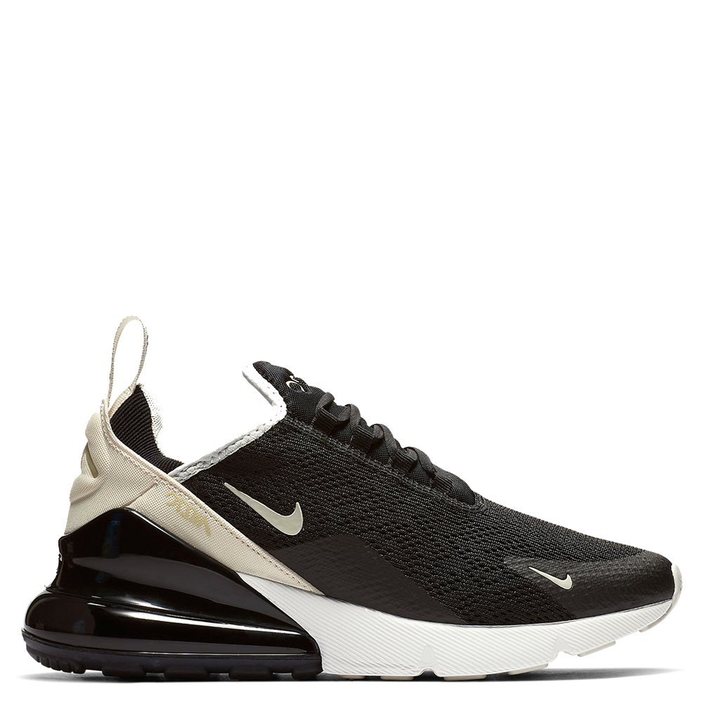 Nike Air Max 270 (Black/White/Biege)
