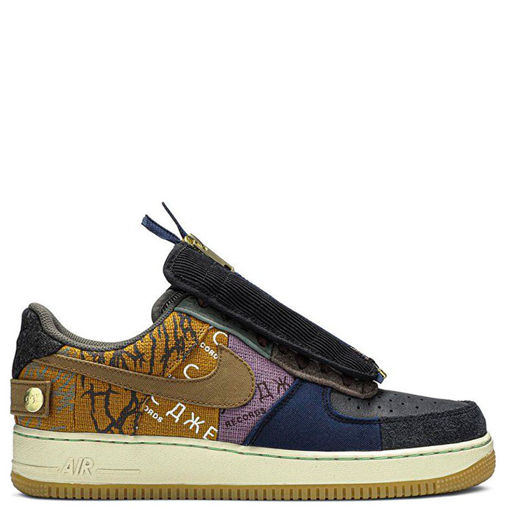 Nike Travis Scott x Air Force 1 Low Cactus Jack