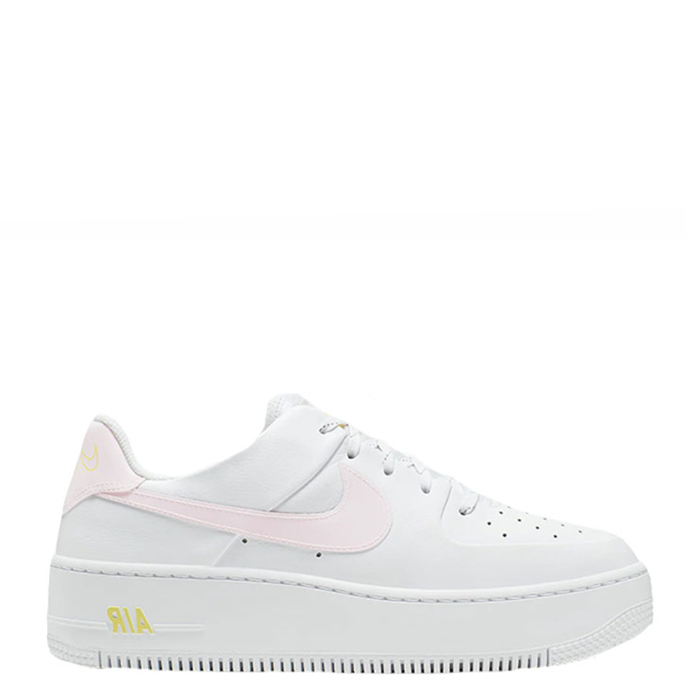 Nike Air Force Sage Reflective (White/Pink)