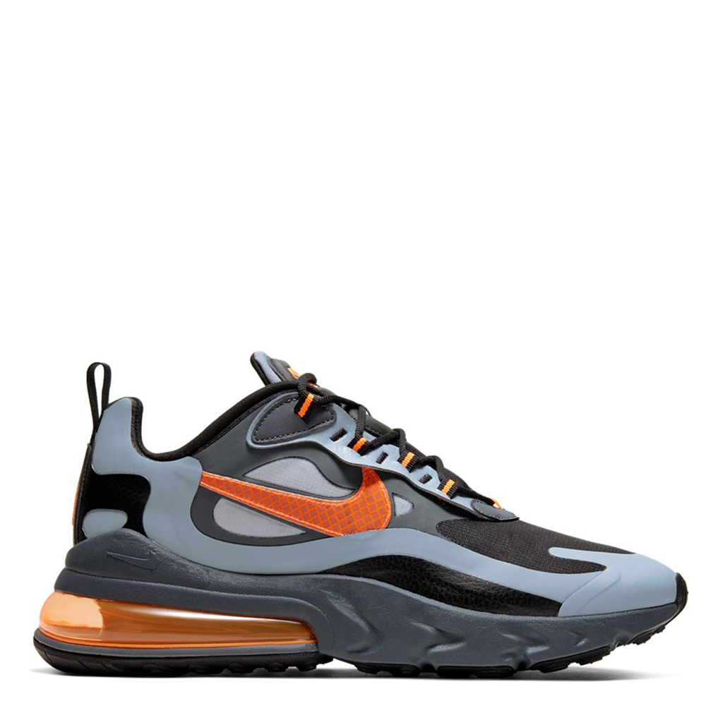 Nike 270 React (Grey/Total Orange-Black)