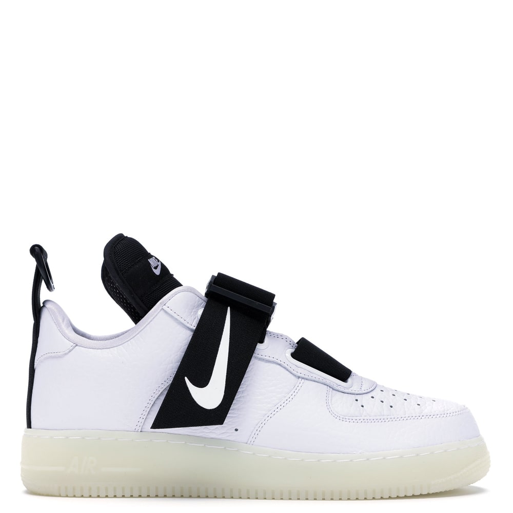 Nike Air Force (White/Black/Biege)