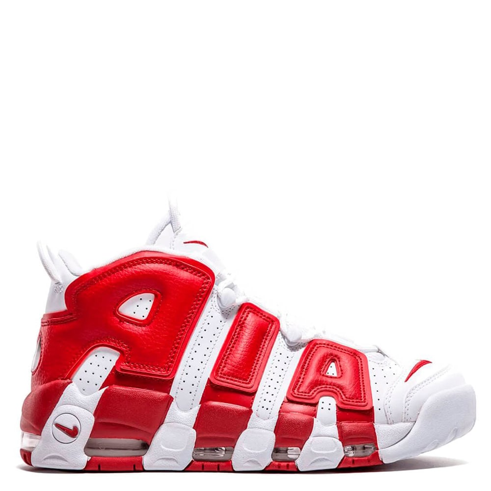 Nike Air More Uptempo (White/Red)