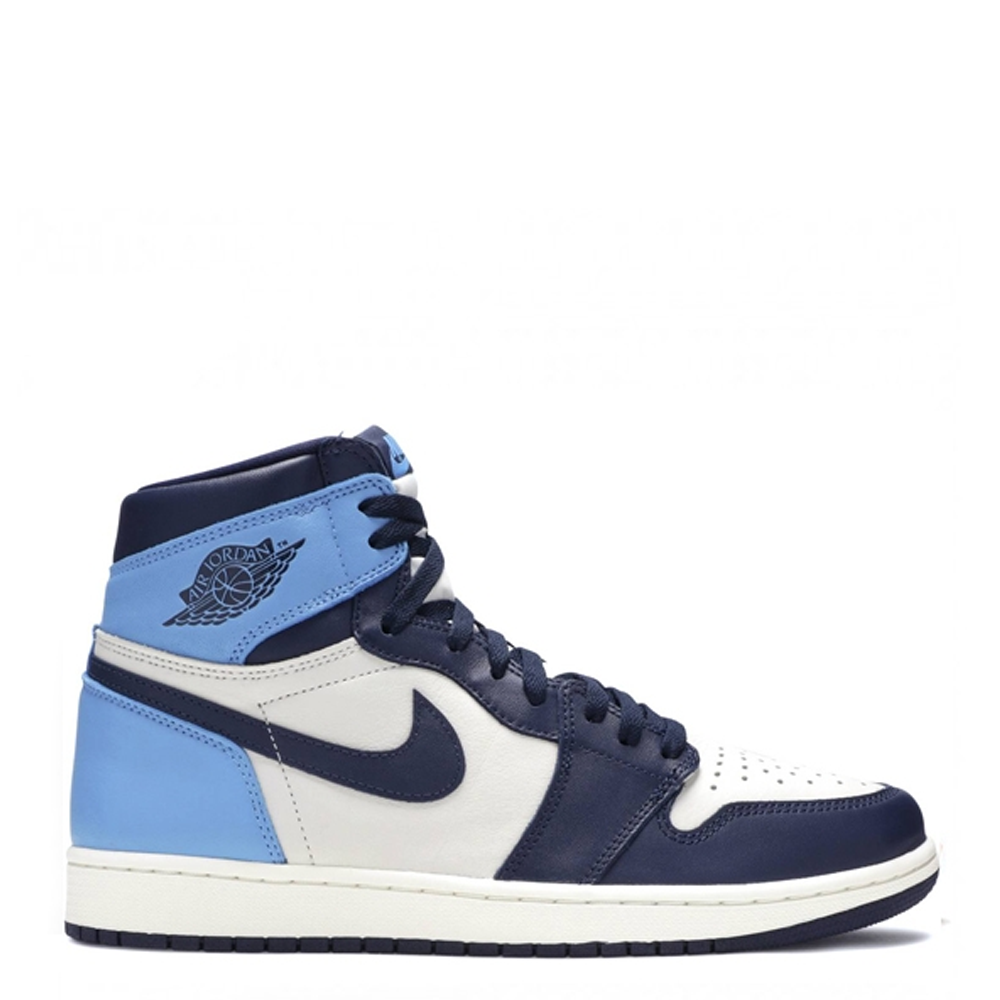 Nike Air Jordan 1 Mid (Dark Blue)