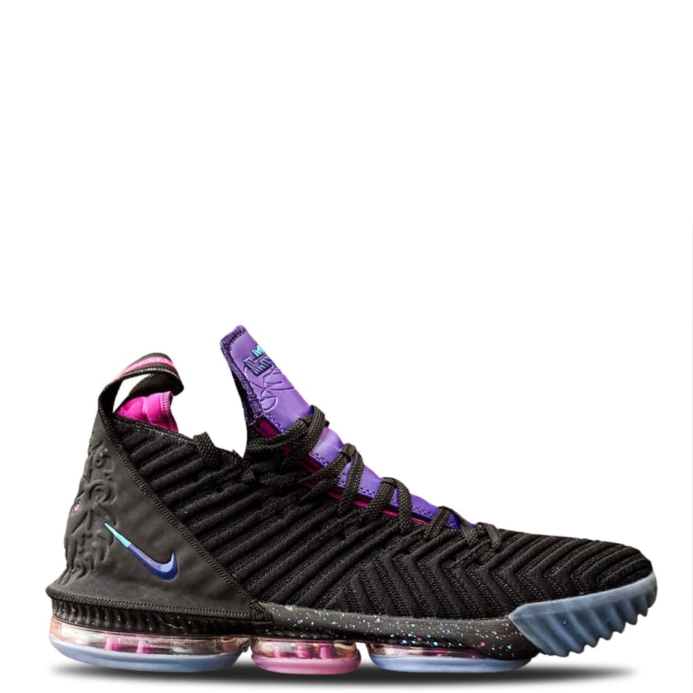 Nike Lebron 16 (White Graffiti Black)