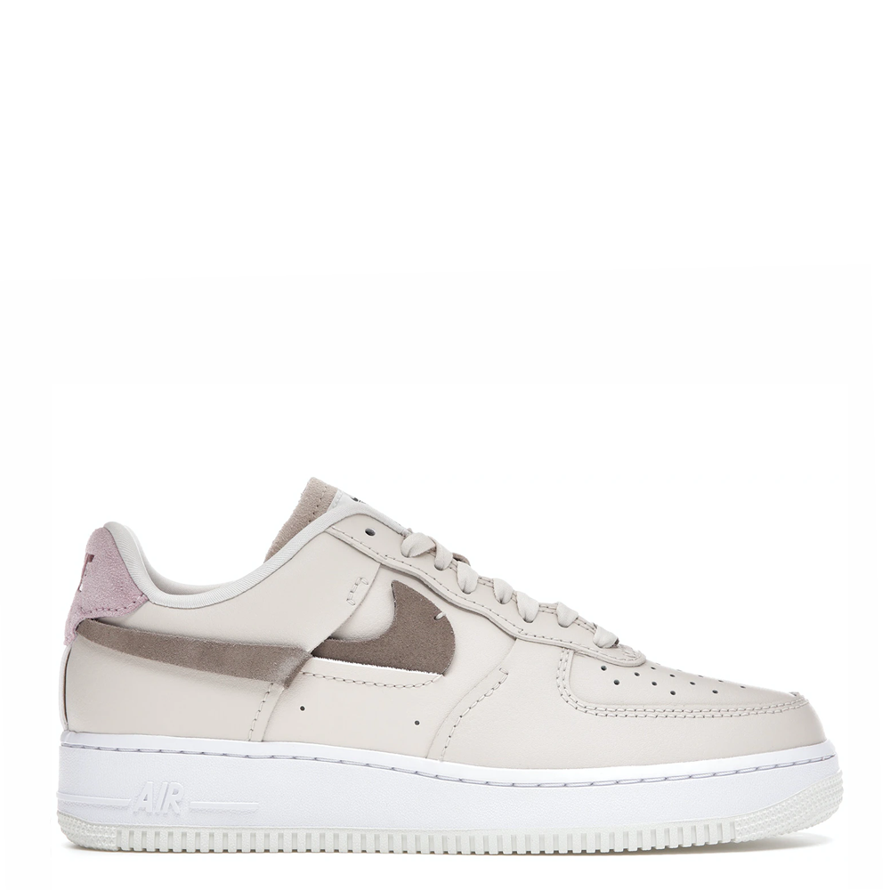 Nike Air Force 1 Low (Cream/Pink/Brown)