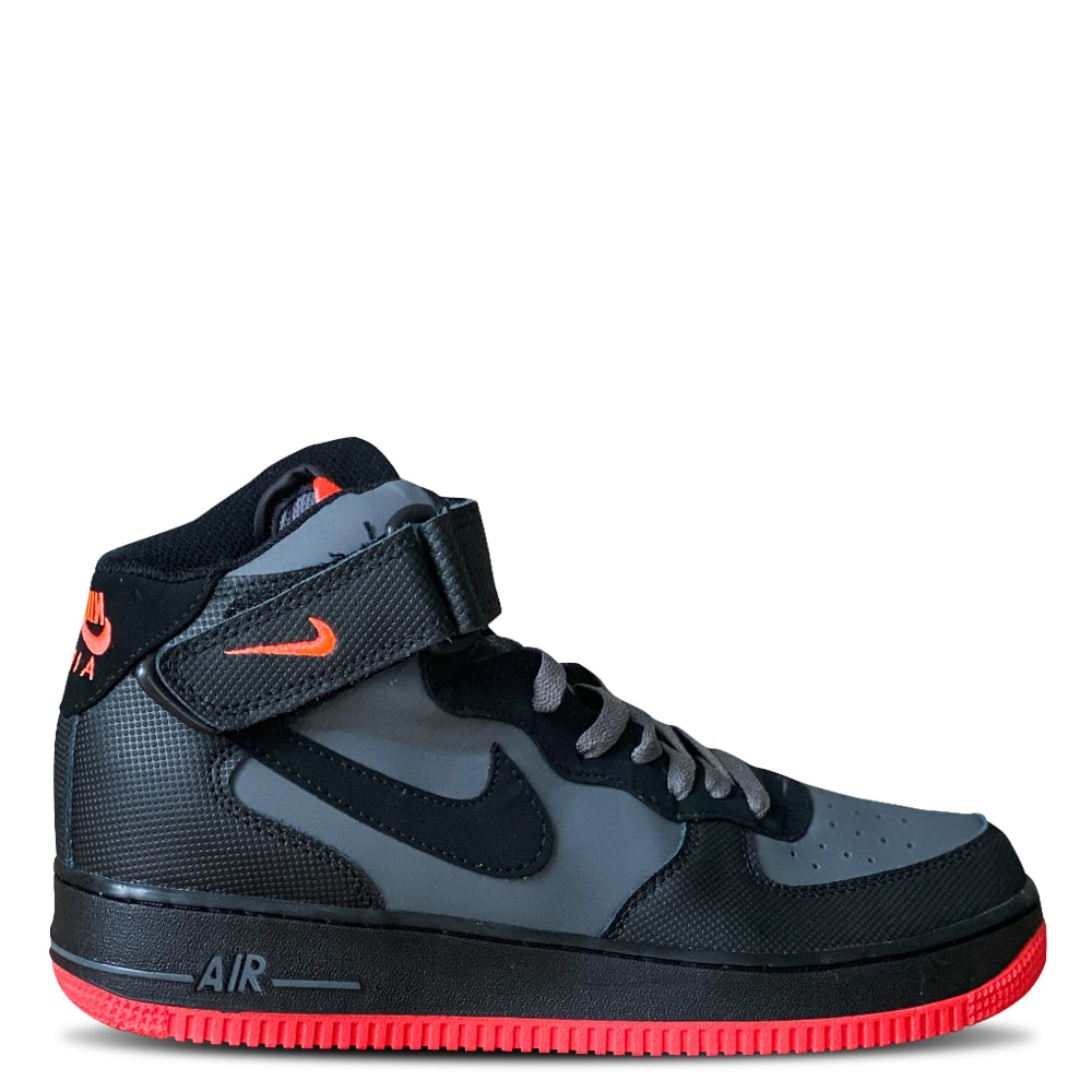 Nike Air Force 1 High (Black/Red)
