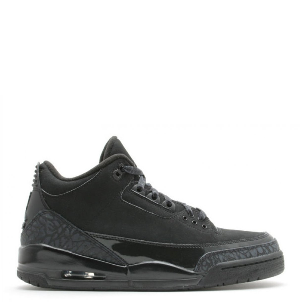 Nike Air Jordan Retro 3 (Black)