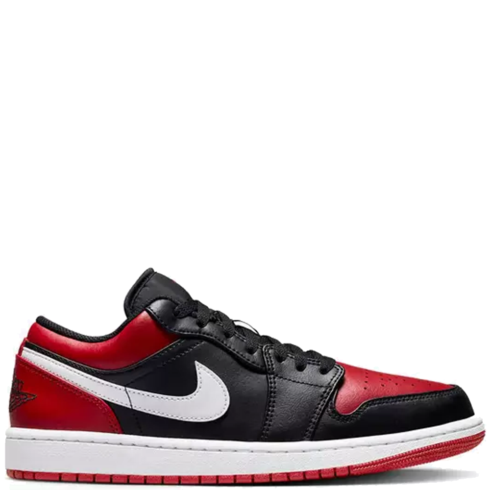AIR JORDAN 1 LOW MENS SHOES BLACK