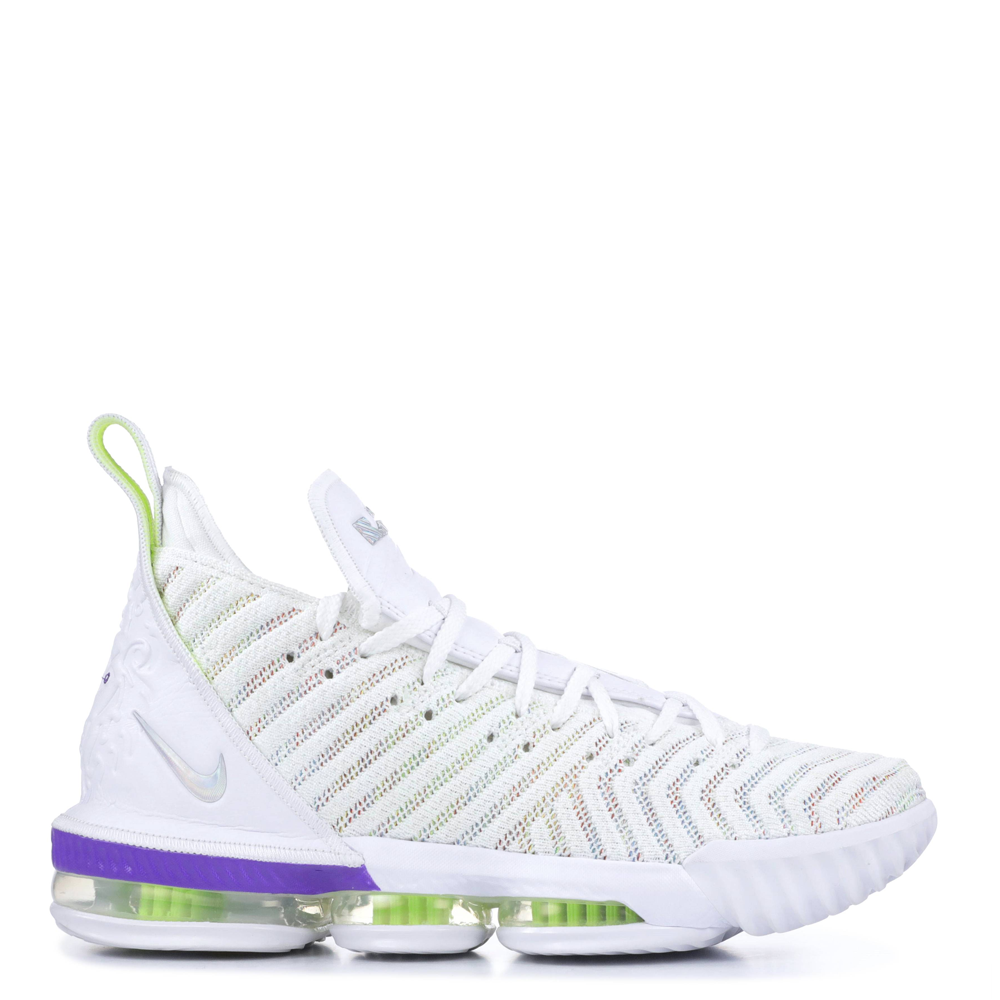Nike Lebron 16 Buzz Lightyer (White/Green)