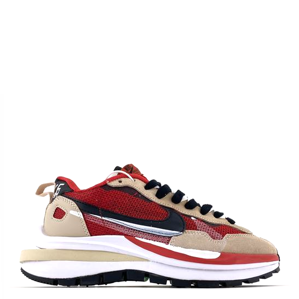 Nike Sacai x VaporWaffle (Beige/Red)