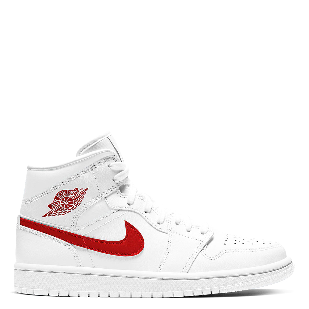 Nike Air Jordan (White/Red)