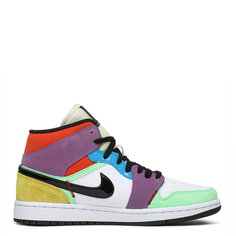Nike Air Jordan 1 Mid Multicolor 3