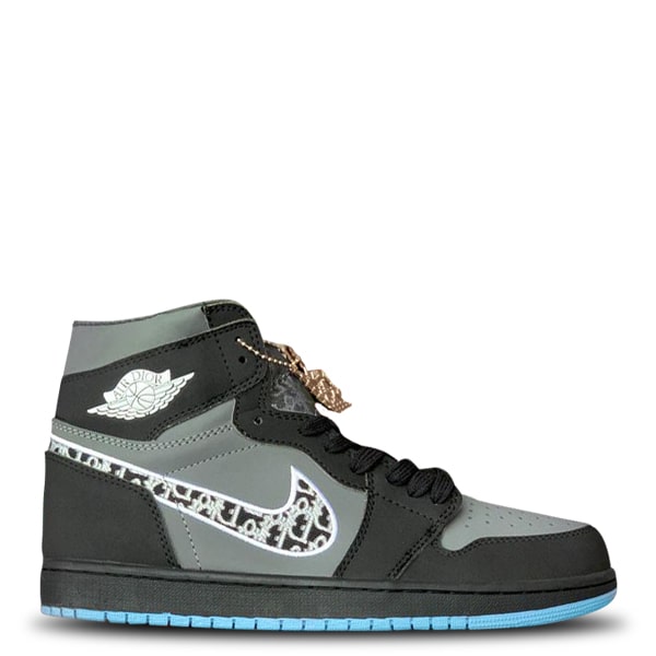 Nike Air Jordan 1 Retro x Dior (Black/Gray)