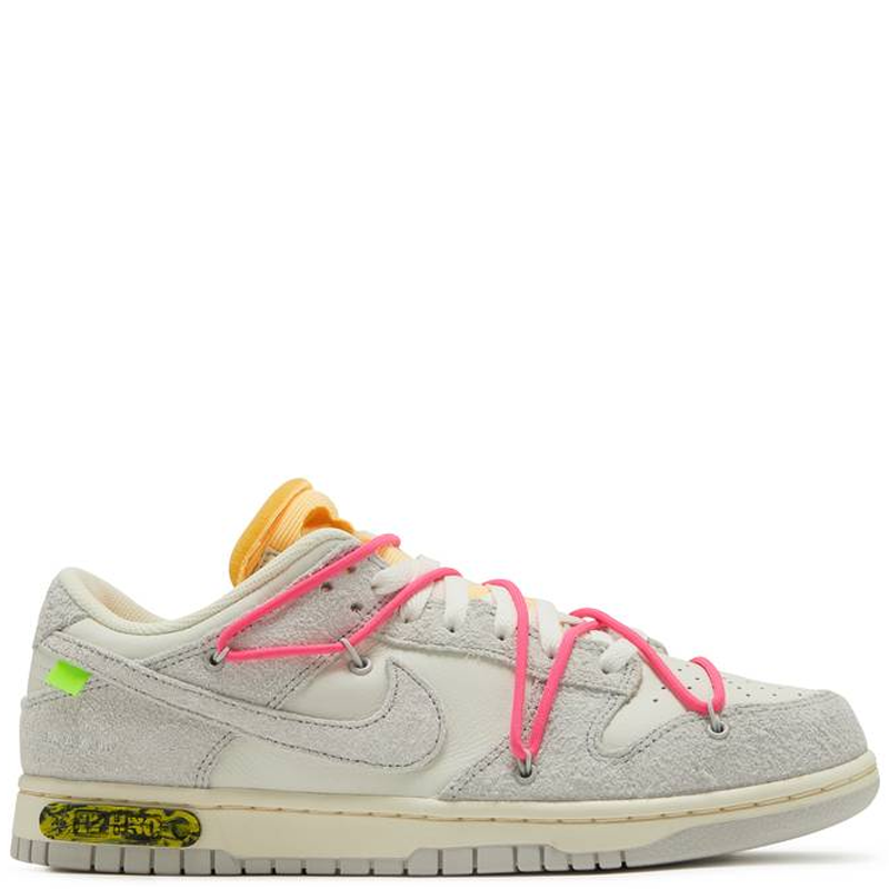 Nike SB Dunk x Off White ‘Grey Pink’